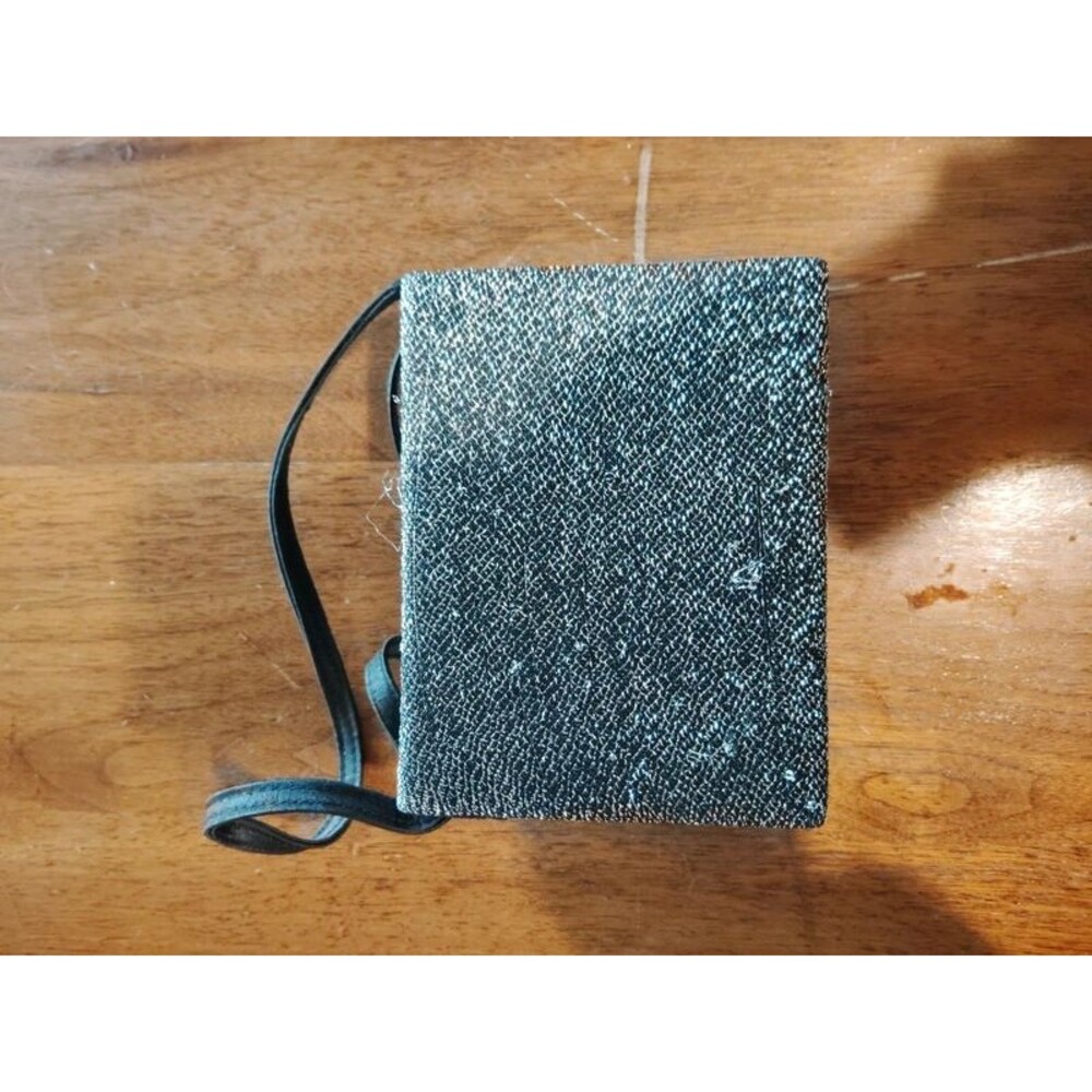 Y2K NYlite glitter clutch